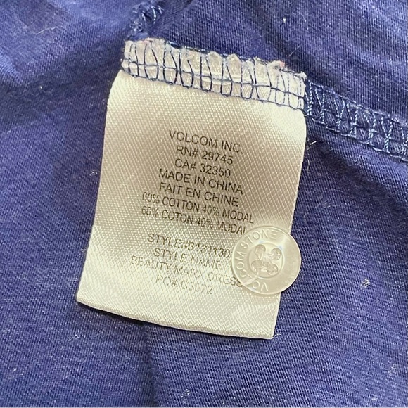 Vintage Y2K Navy Polka Dot Strapless Mini Bodycon Dress Size M - Picture 5 of 5